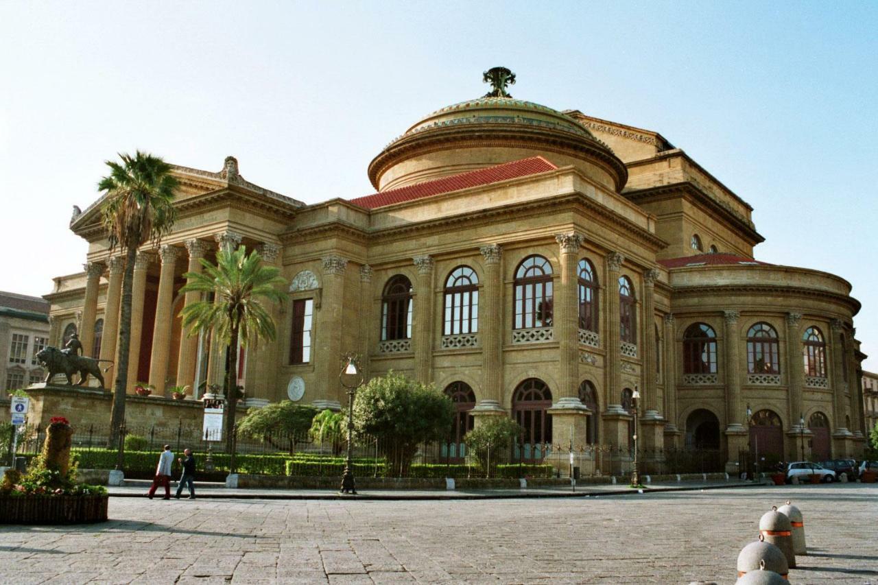 شقة La Dimora Dell'Artista باليرمو المظهر الخارجي الصورة
