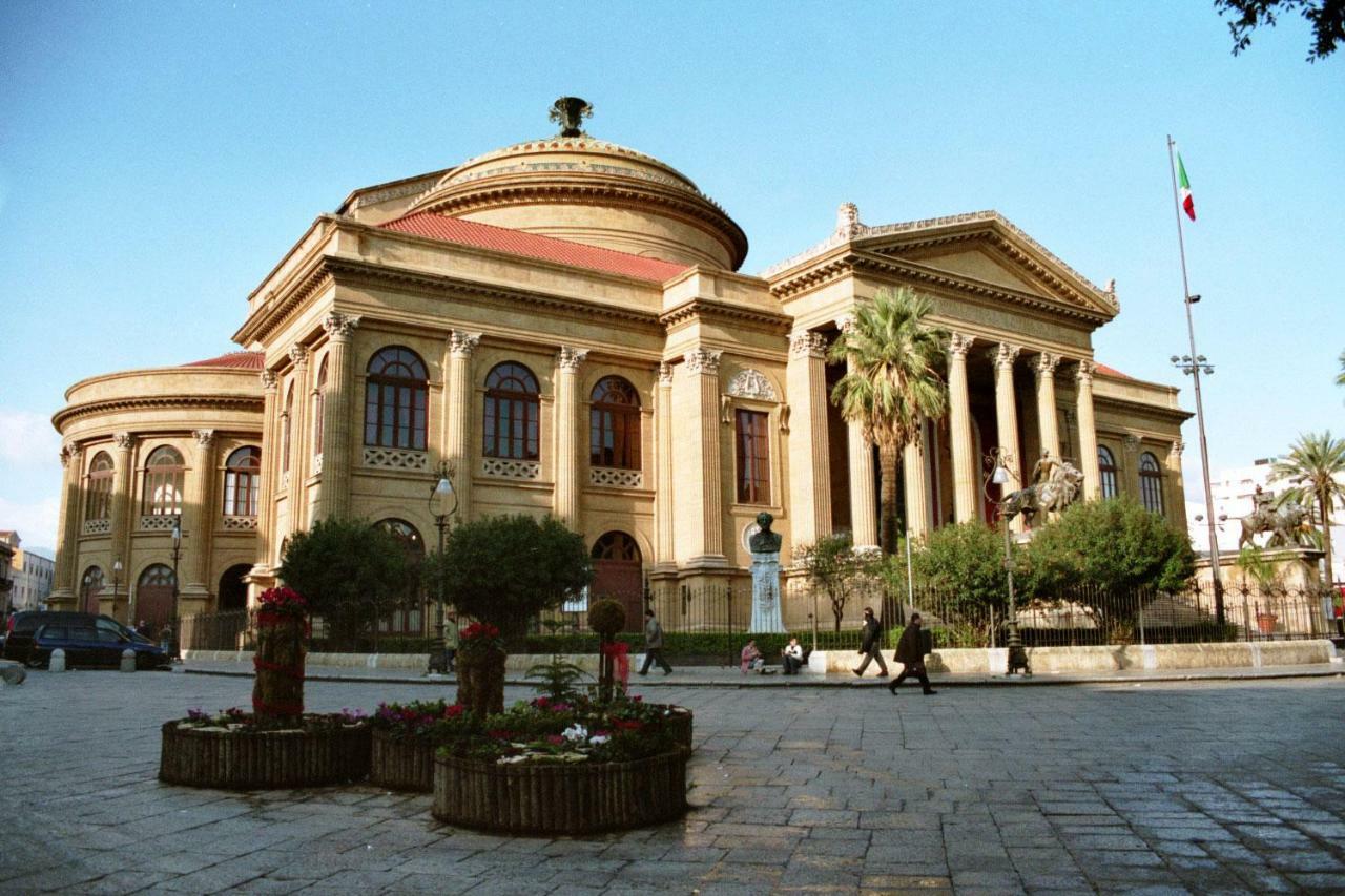 شقة La Dimora Dell'Artista باليرمو المظهر الخارجي الصورة